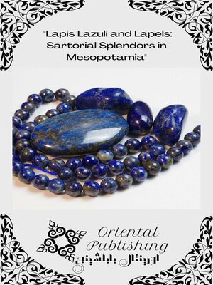 cover image of Lapis Lazuli and Lapels